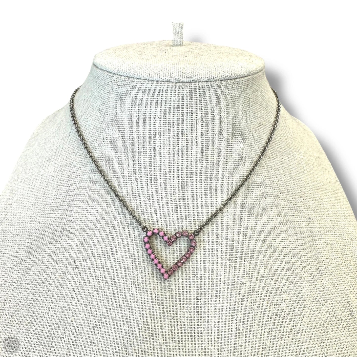 Heart Necklace Charm By Sabika