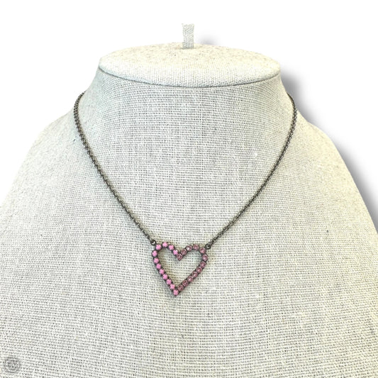 Heart Necklace Charm By Sabika