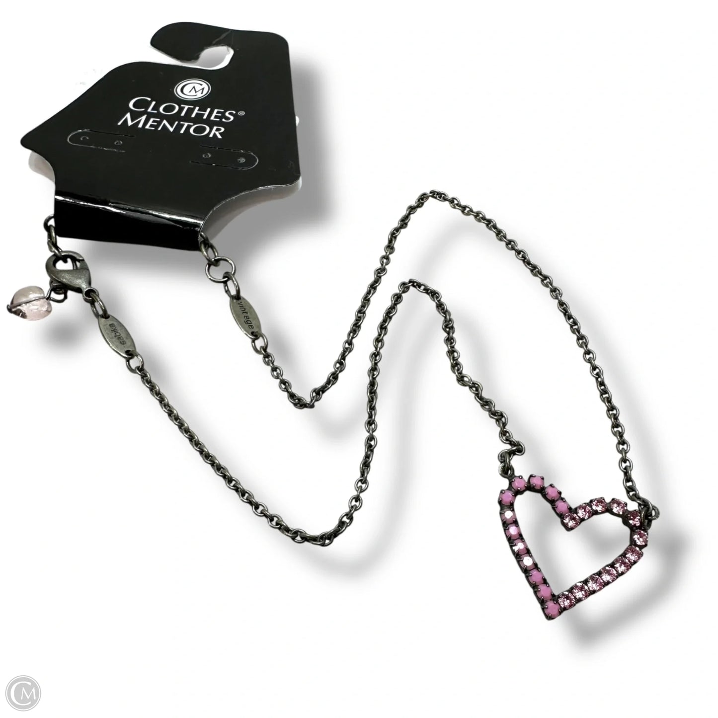 Heart Necklace Charm By Sabika