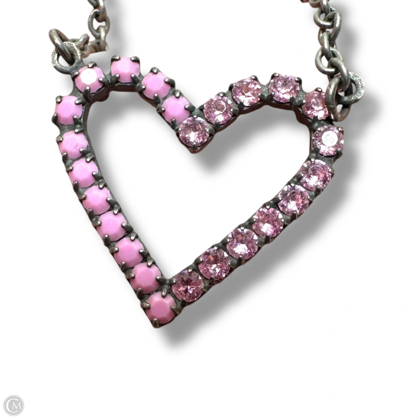 Heart Necklace Charm By Sabika