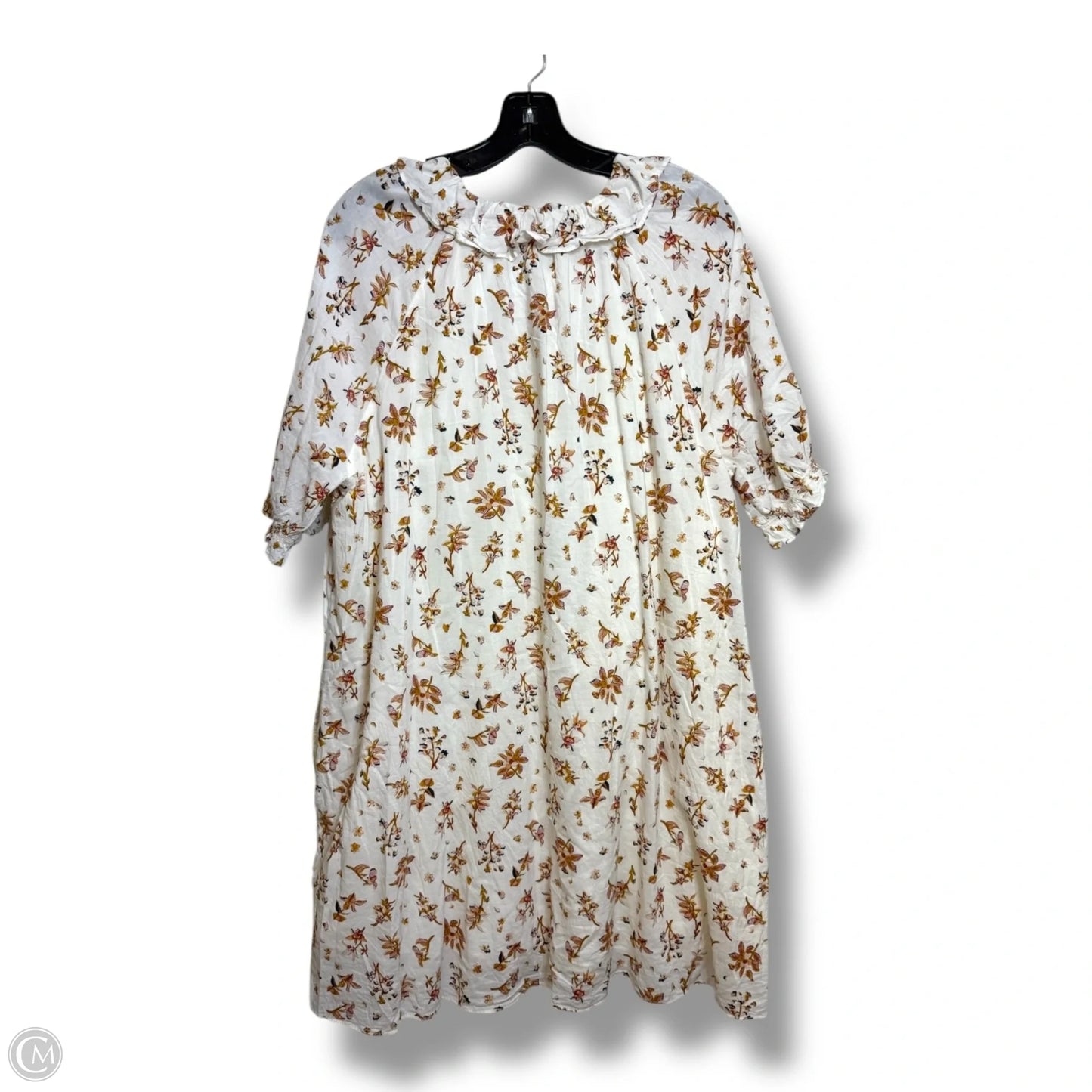 Dress Casual Maxi By Madewell In Floral Print, Size: Xl