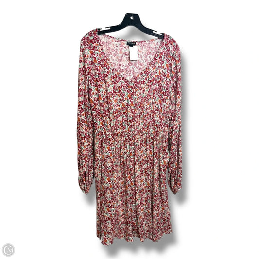 Dress Casual Short By Torrid In Floral Print, Size: L