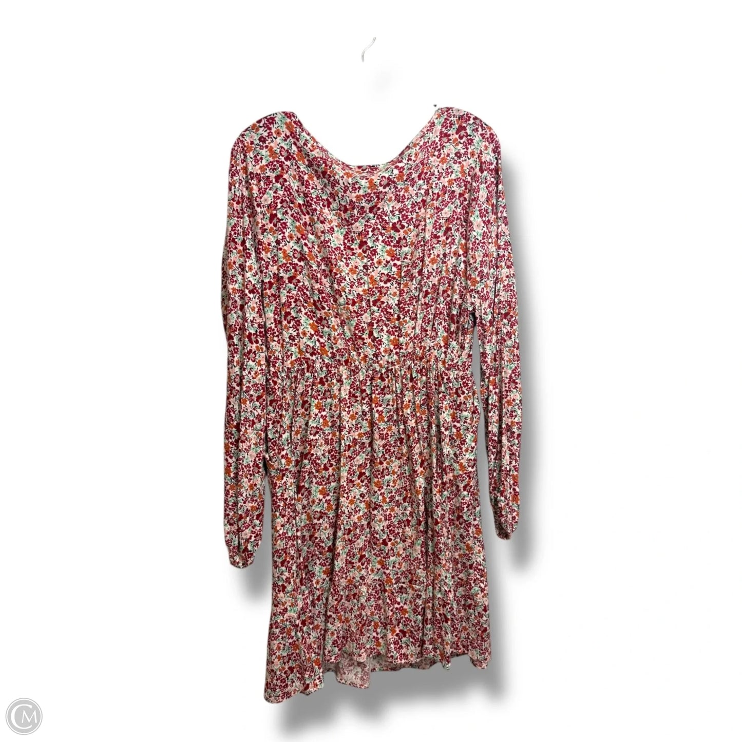 Dress Casual Short By Torrid In Floral Print, Size: L