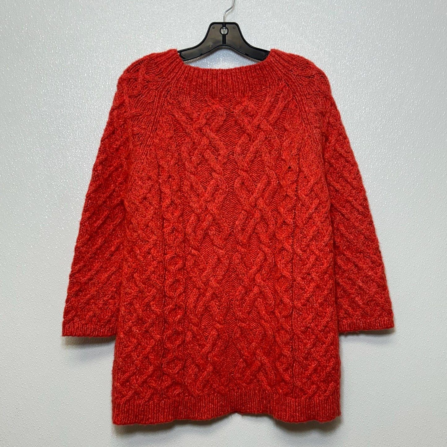 Sweater By Loft O In Orange, Size: M