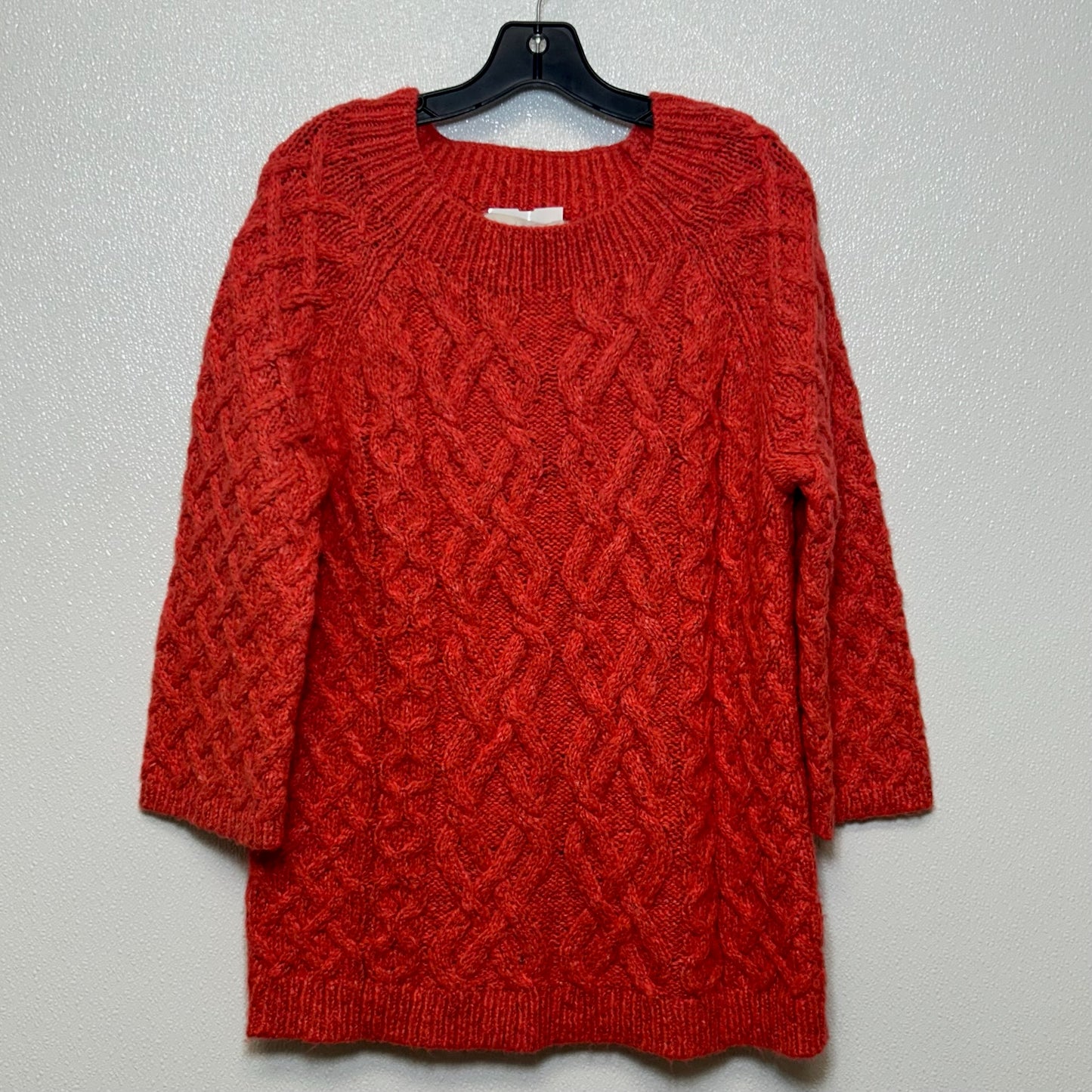 Sweater By Loft O In Orange, Size: M