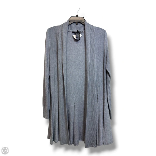 Cardigan By White House Black Market In Grey, Size: Xs