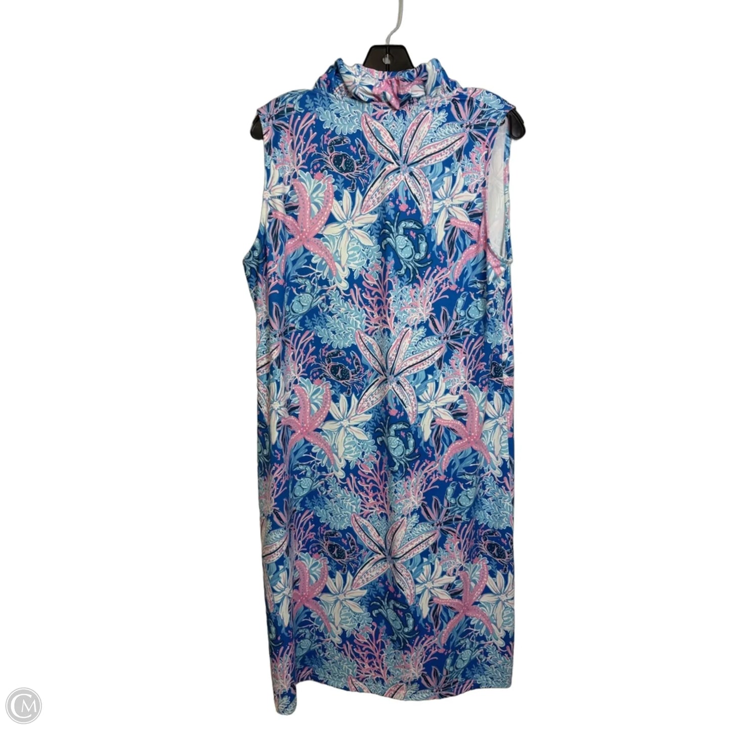 Dress Casual Maxi By Simply Southern In Blue, Size: Xl