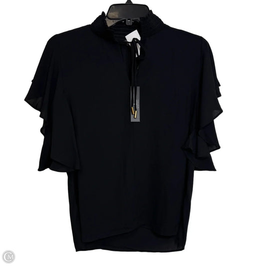 Top Sleeveless By Tahari In Black, Size: Xs