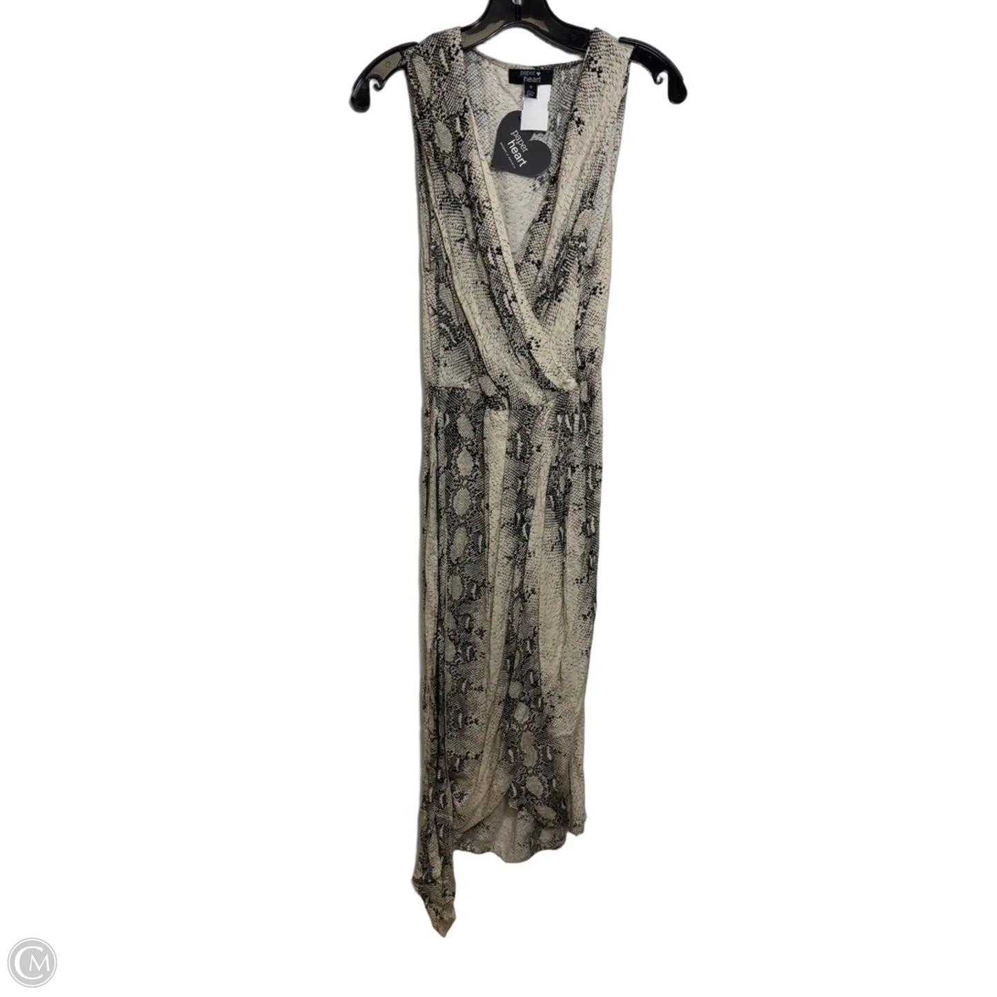 Dress Party Long By Clothes Mentor In Snakeskin Print, Size: S