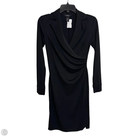 Dress Casual Maxi By Express In Black, Size: 2