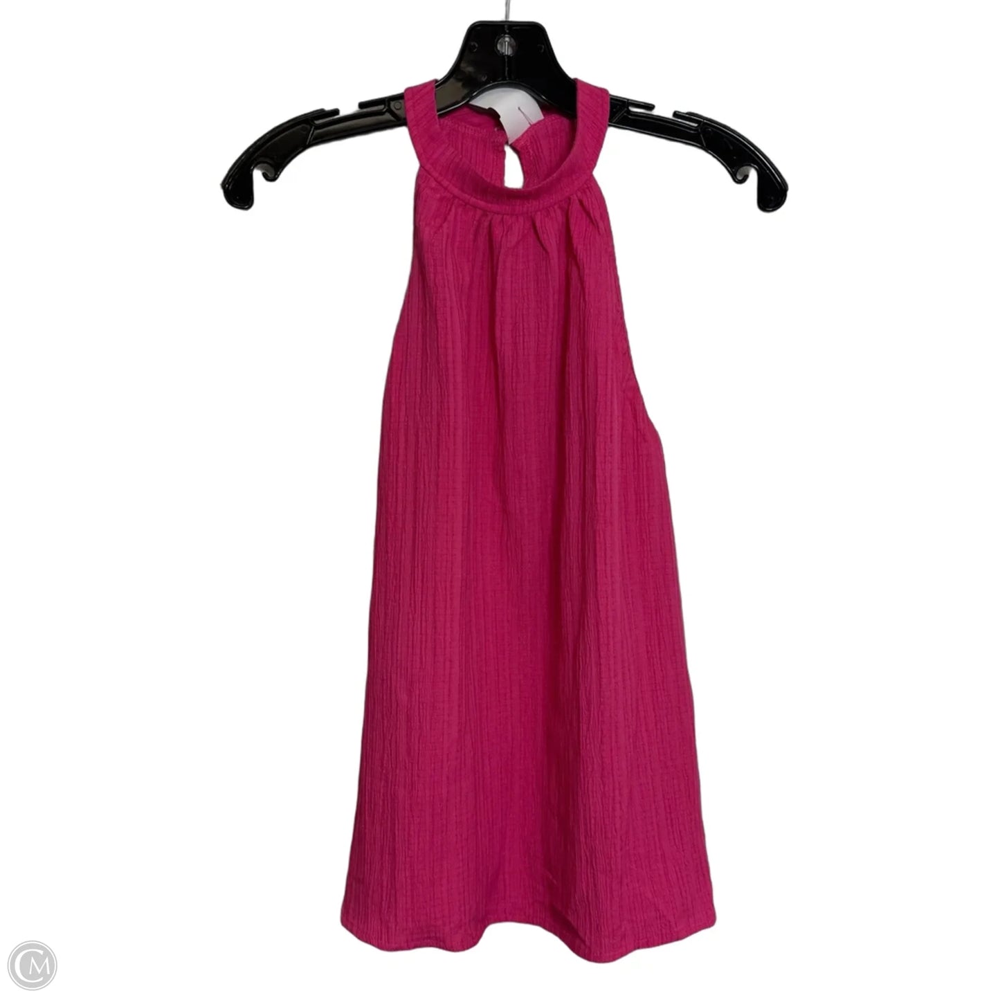 Top Sleeveless By Clothes Mentor In Pink, Size: S