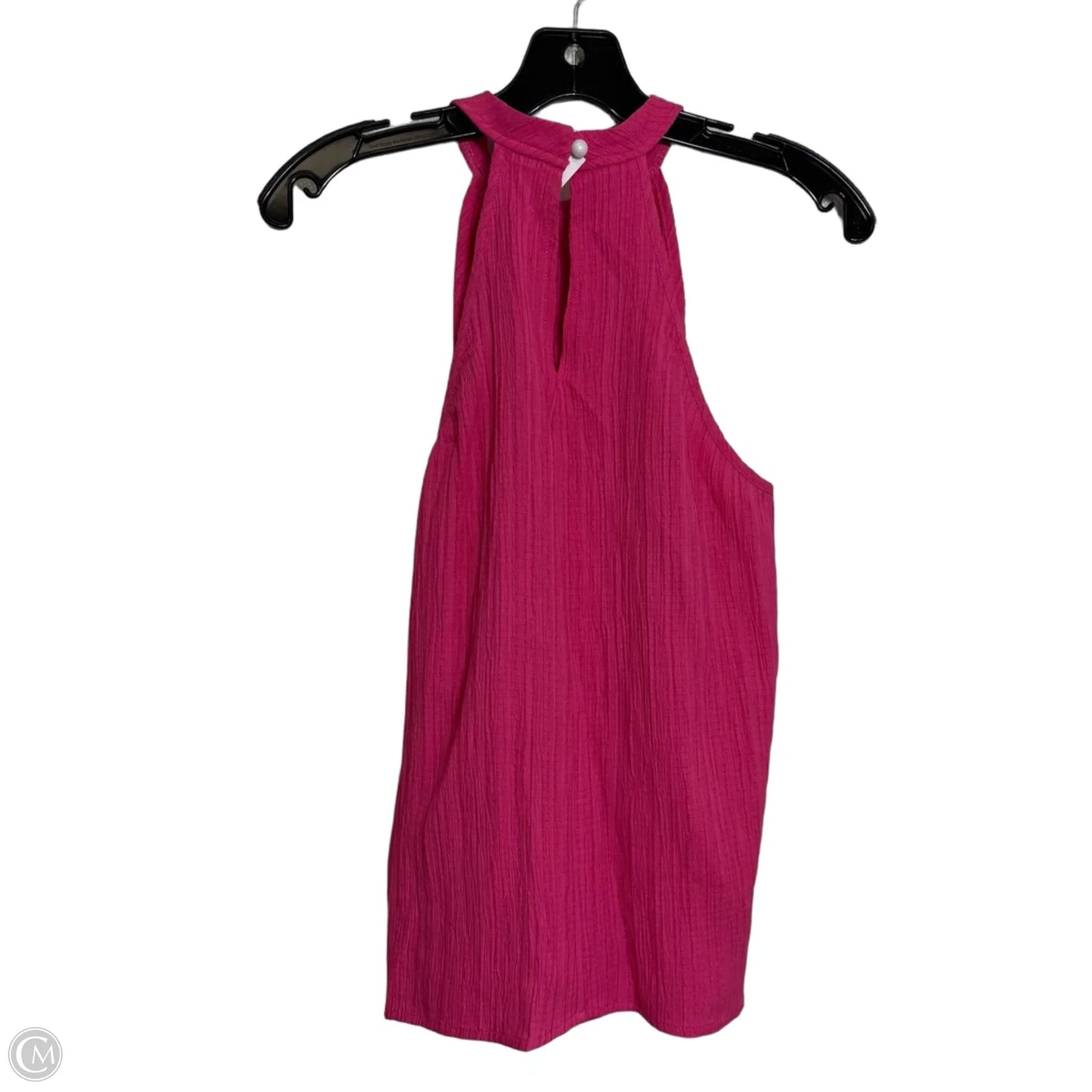 Top Sleeveless By Clothes Mentor In Pink, Size: S