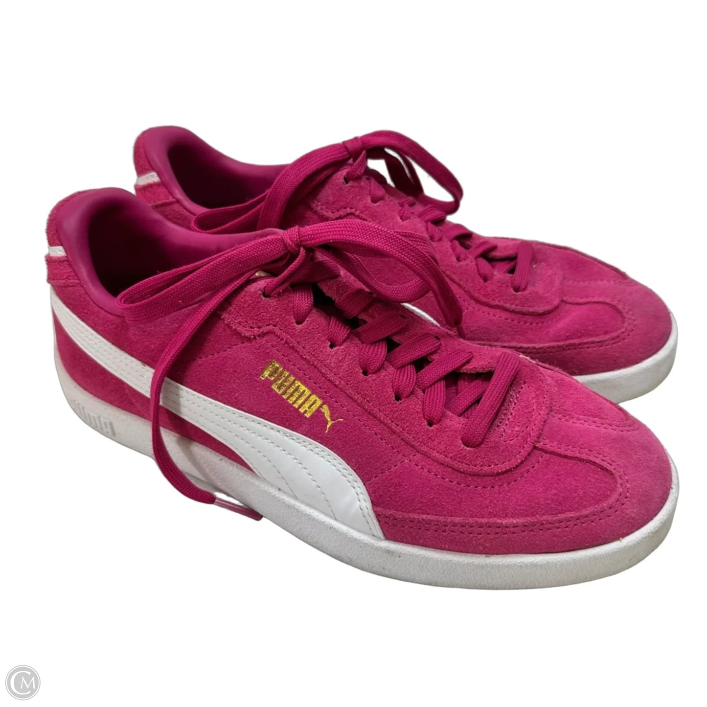 Shoes Athletic By Puma In Pink, Size: 9.5