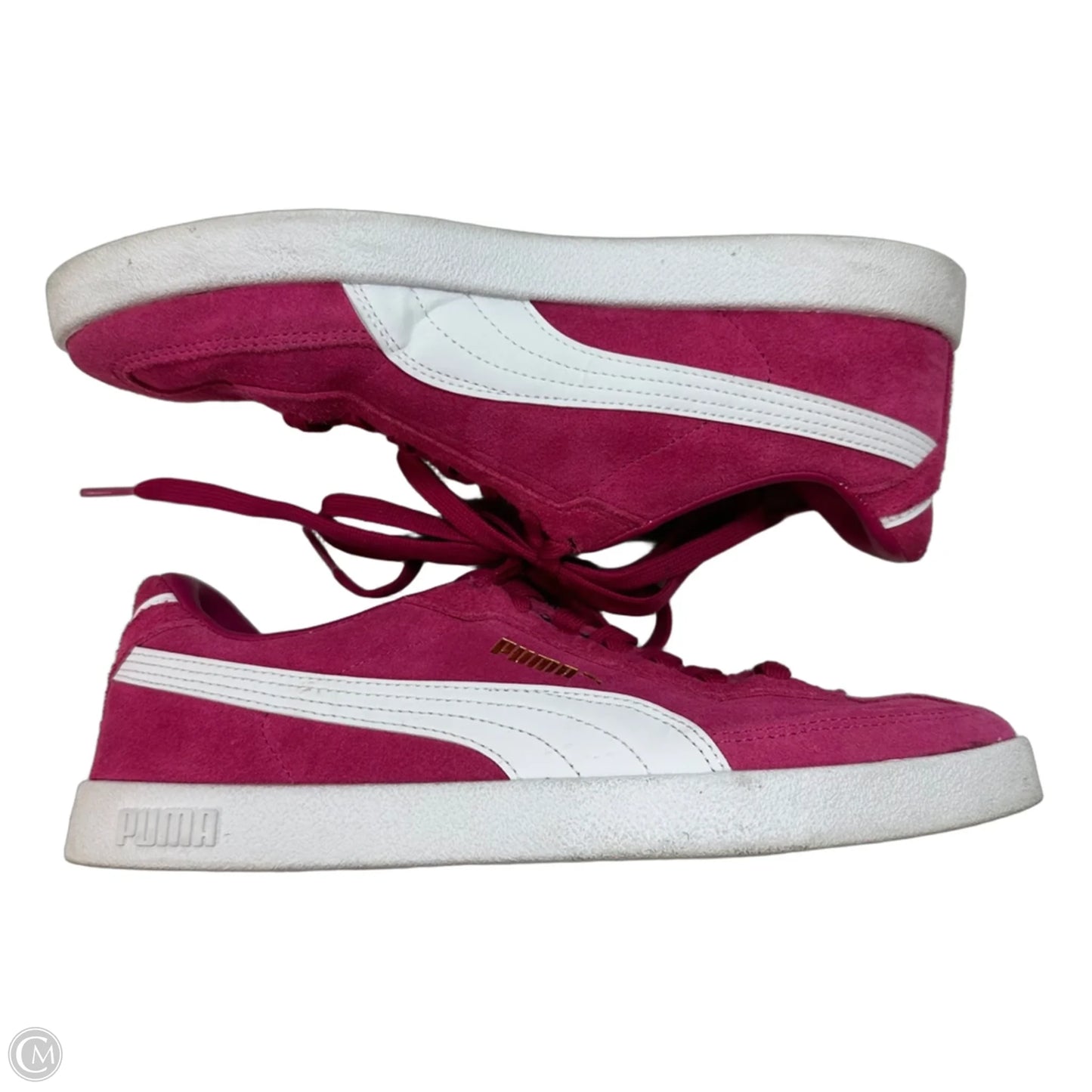 Shoes Athletic By Puma In Pink, Size: 9.5