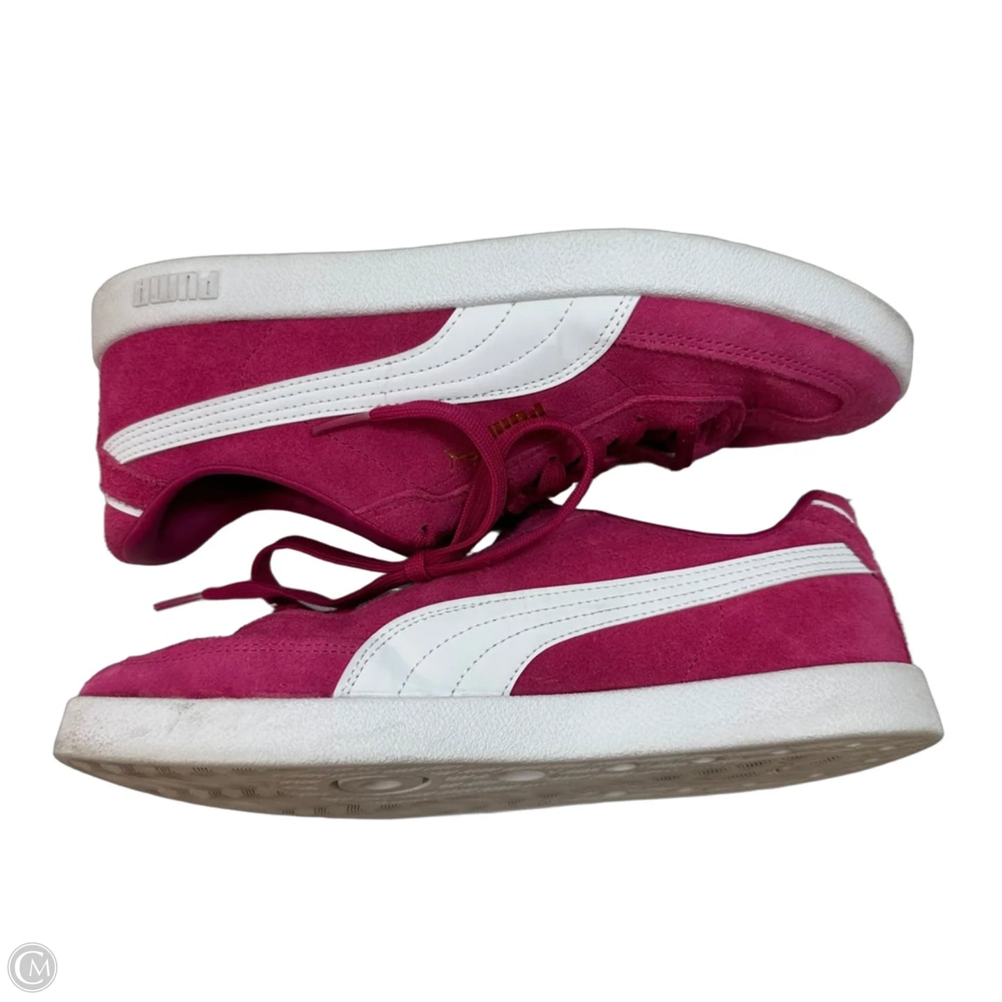Shoes Athletic By Puma In Pink, Size: 9.5