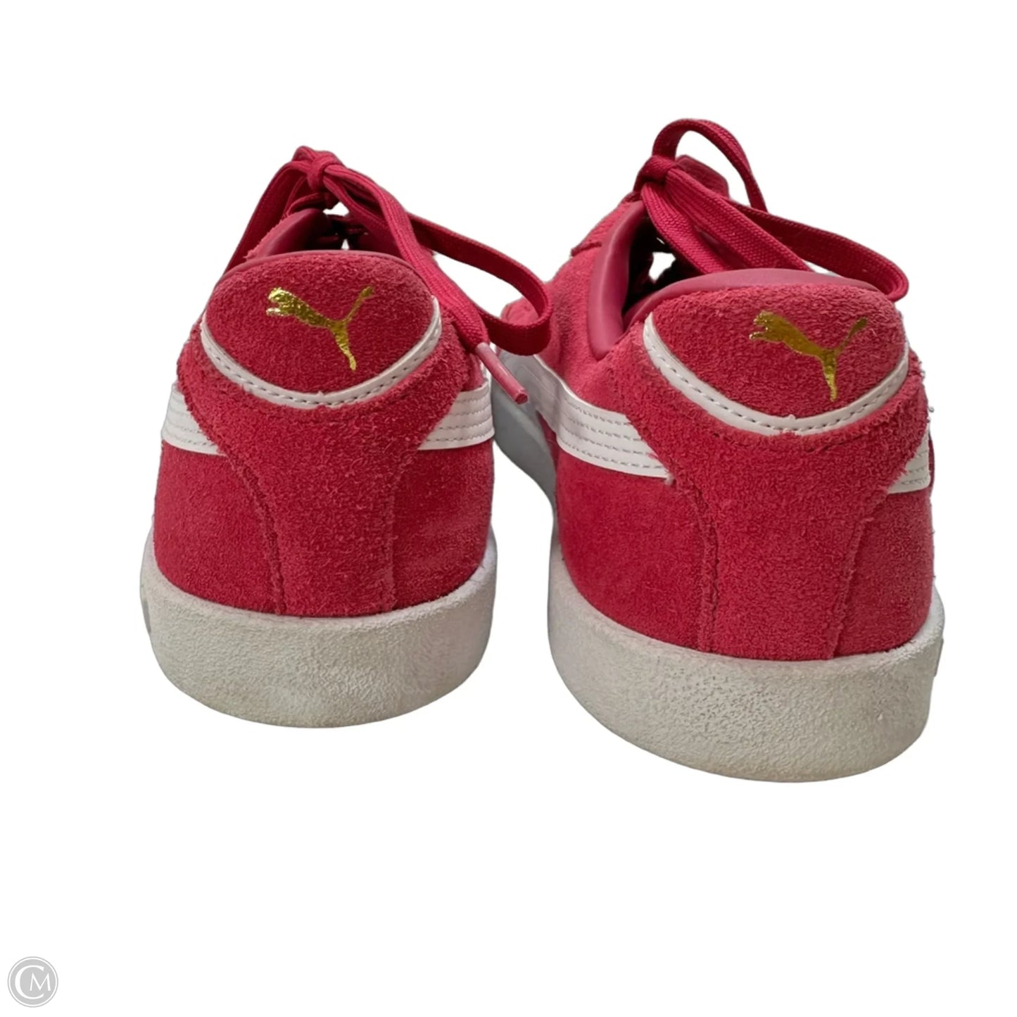 Shoes Athletic By Puma In Pink, Size: 9.5