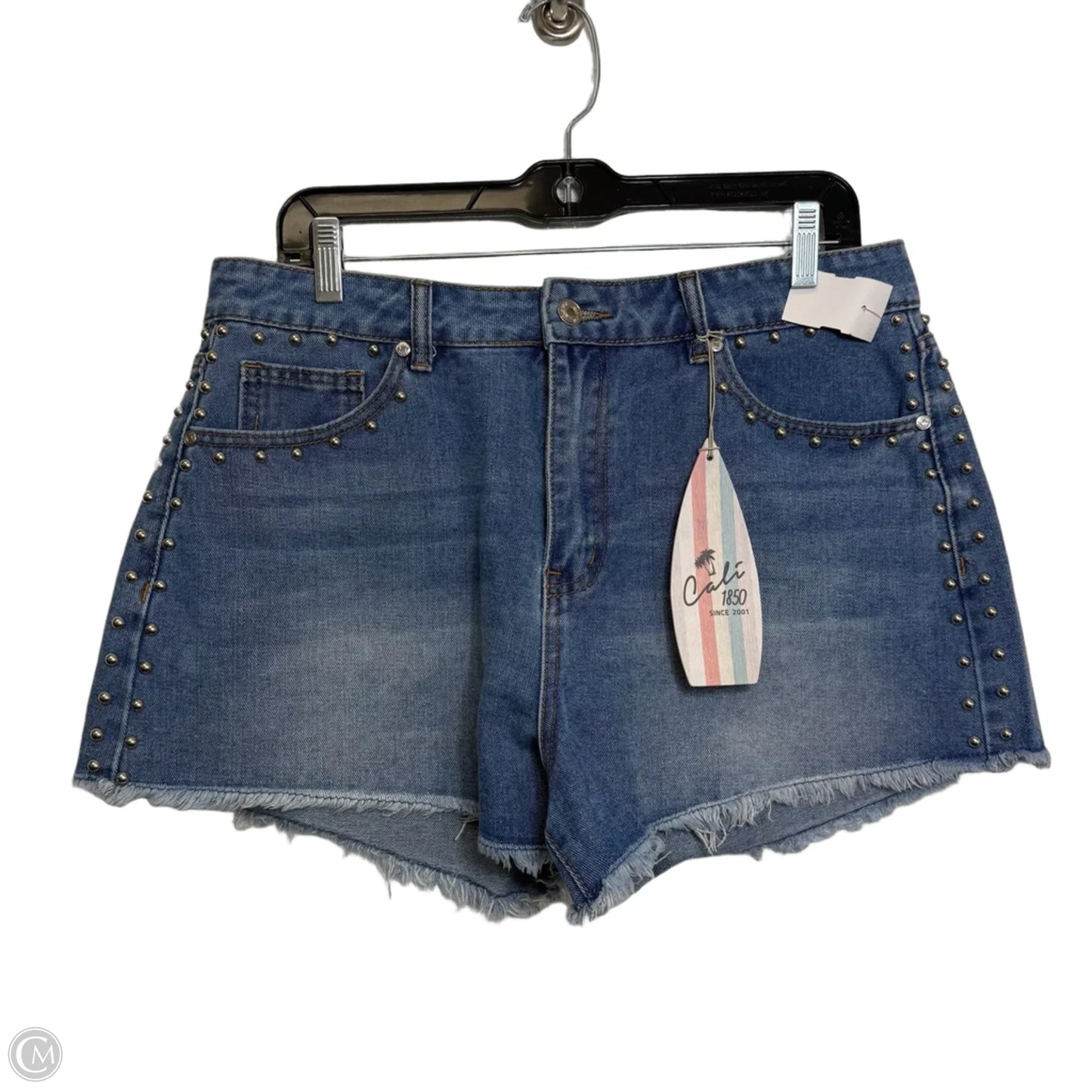 Shorts By Clothes Mentor In Blue, Size: 14