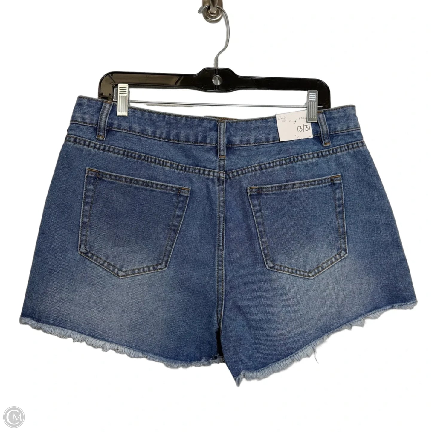 Shorts By Clothes Mentor In Blue, Size: 14