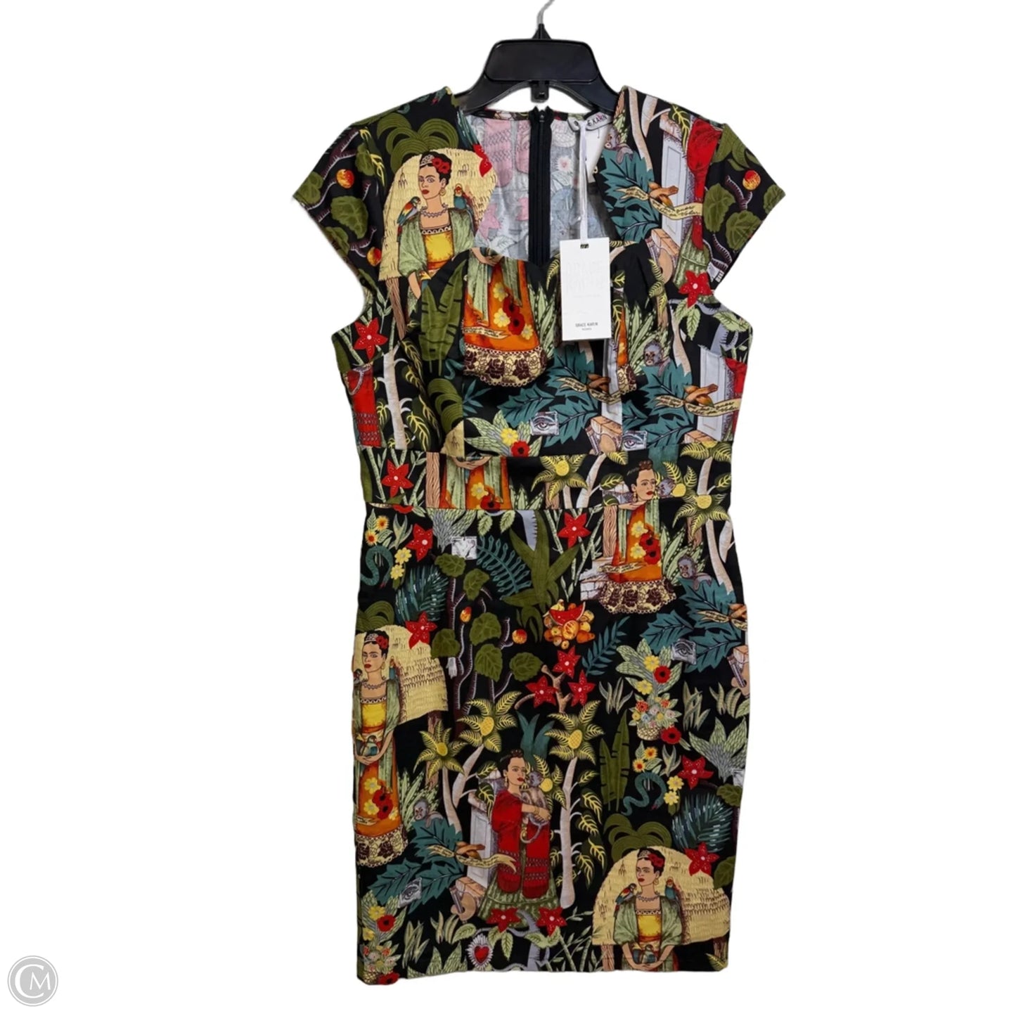 Dress Casual Maxi By Grace Karin In Floral Print, Size: L
