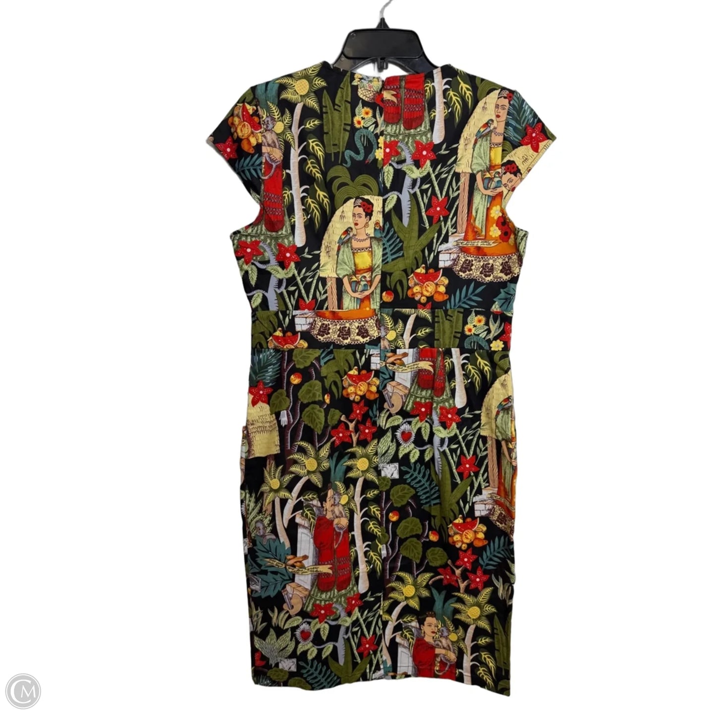 Dress Casual Maxi By Grace Karin In Floral Print, Size: L