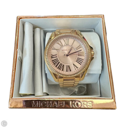Watch Designer By Michael Kors