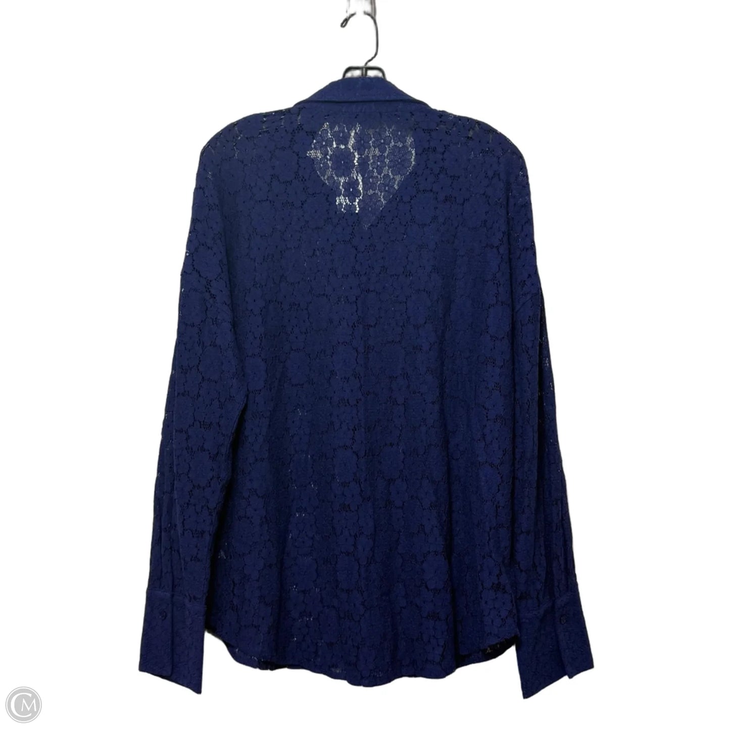Top Long Sleeve By Vici In Purple, Size: M