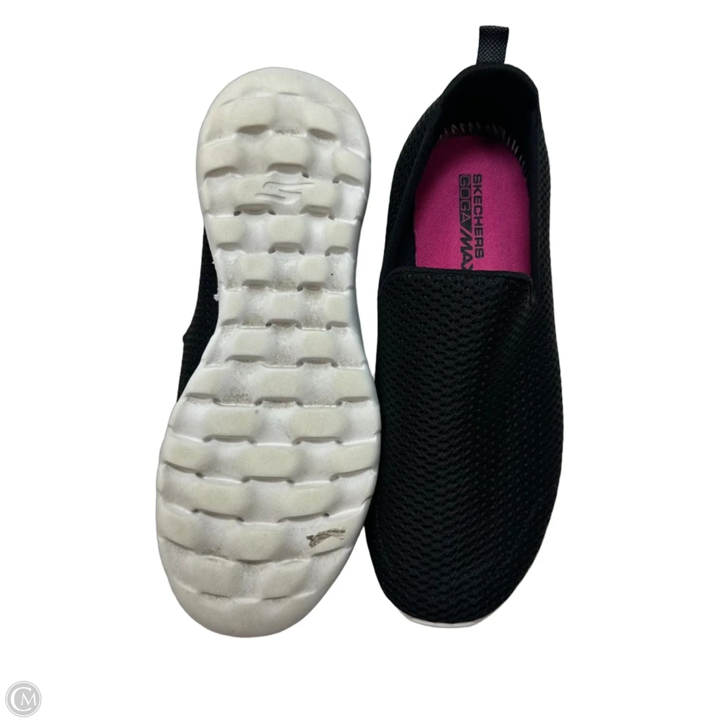 Shoes Flats By Skechers In Black, Size: 7.5