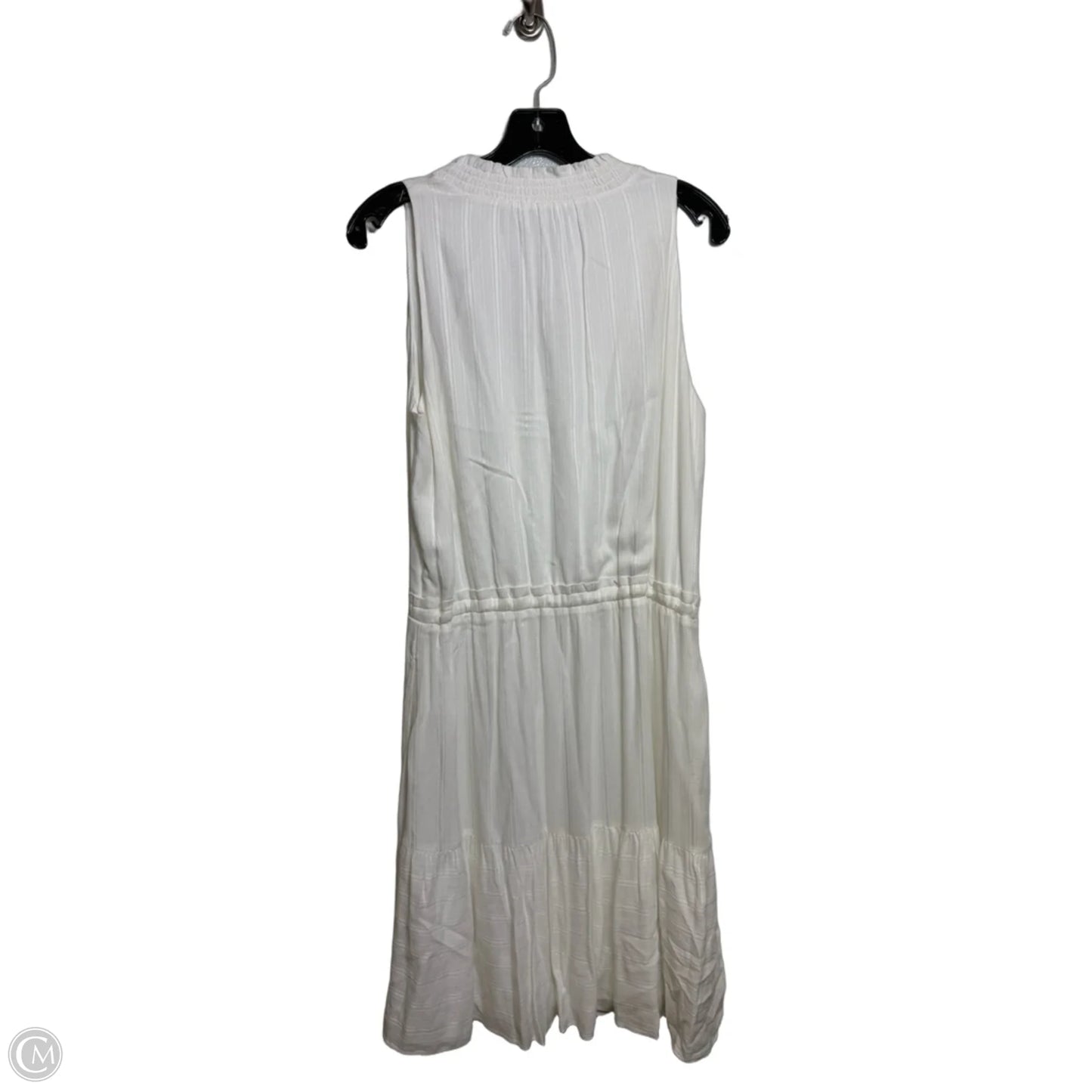 Dress Casual Maxi By White House Black Market In White, Size: M