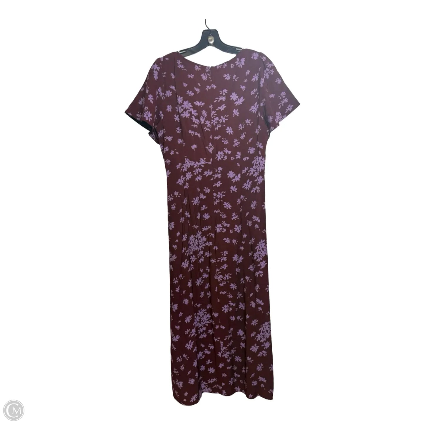 Dress Casual Maxi By Madewell In Floral Print, Size: 8