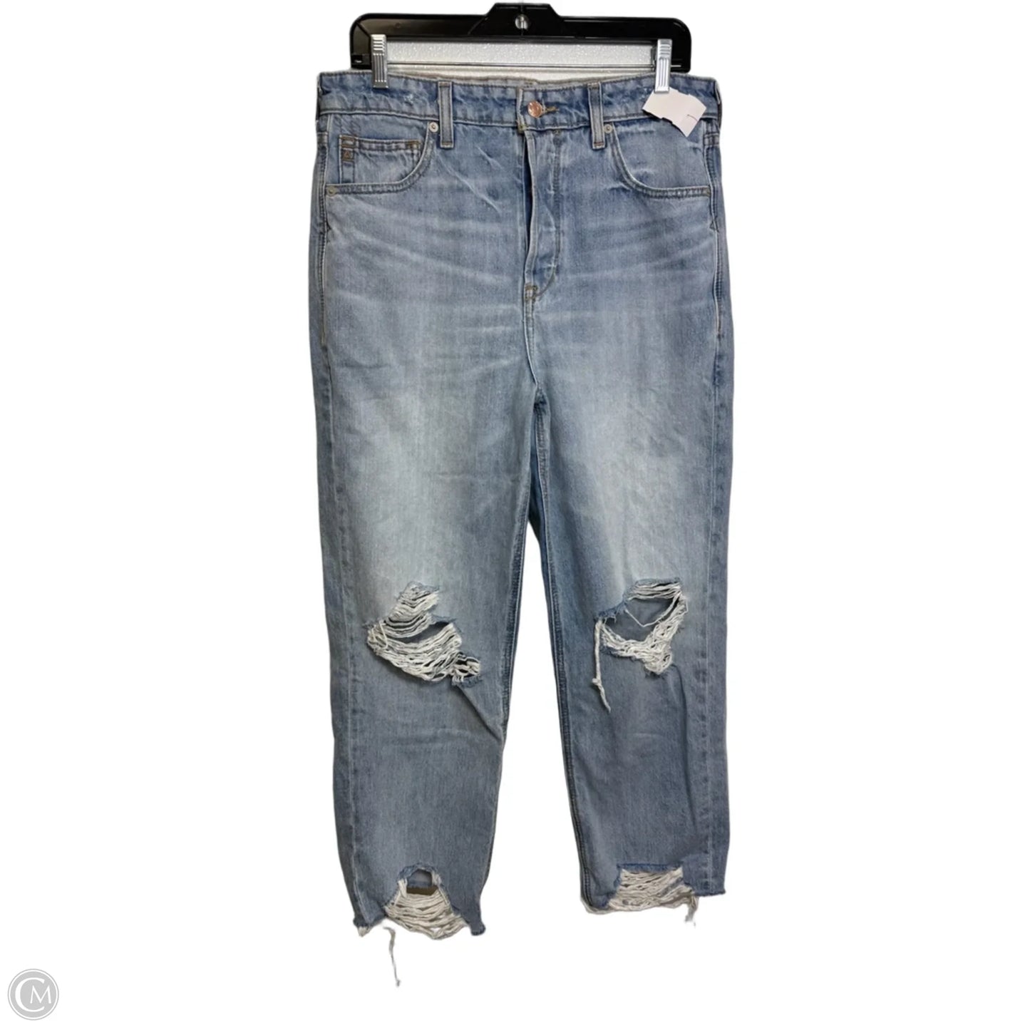 Jeans Boot Cut By Ariat In Blue, Size: 10