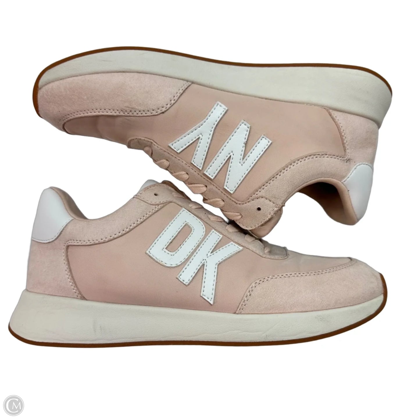 Shoes Athletic By Dkny In Pink, Size: 9