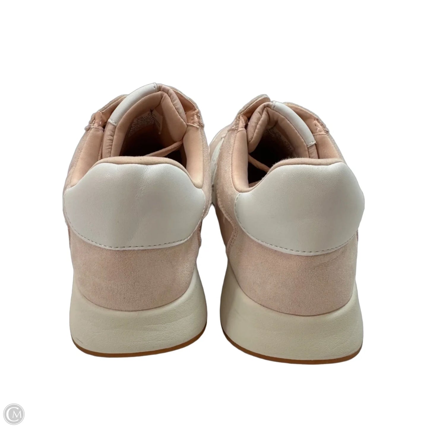Shoes Athletic By Dkny In Pink, Size: 9