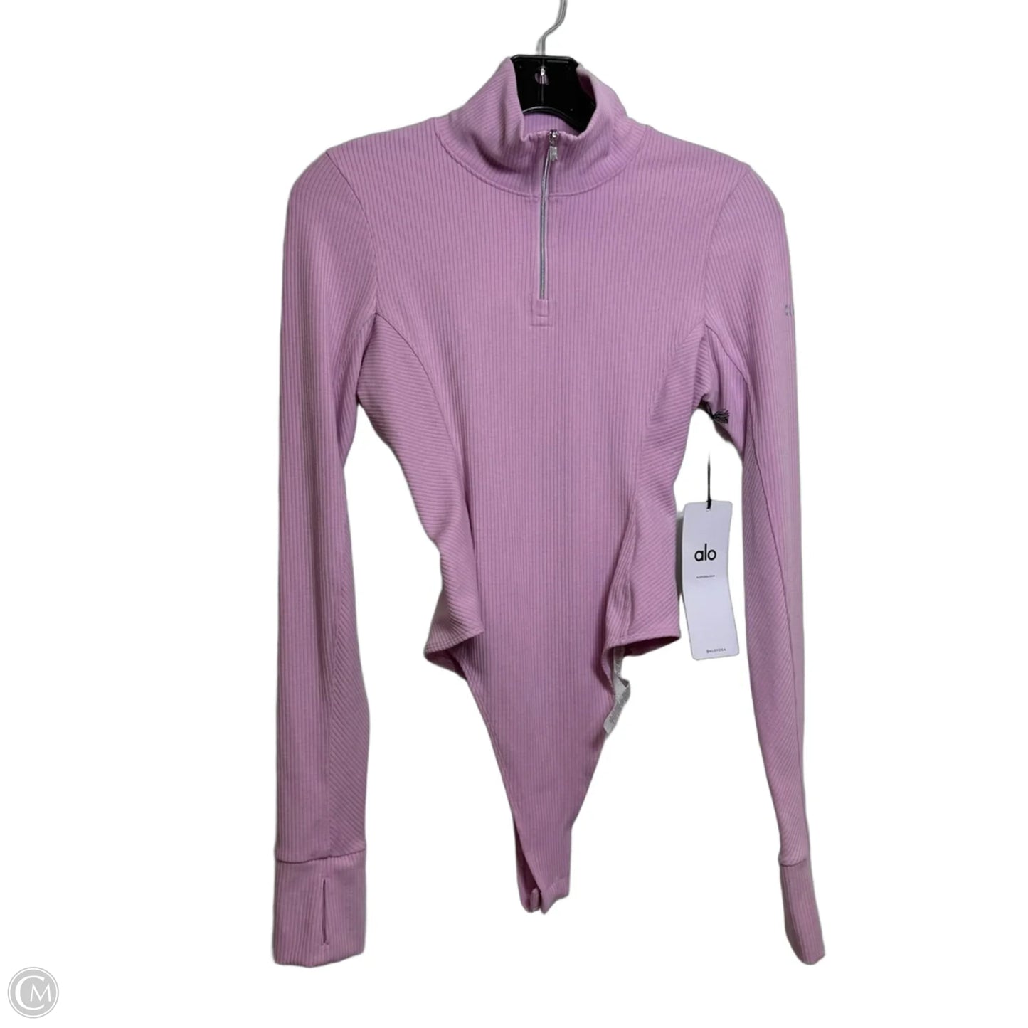 Bodysuit By Alo In Pink, Size: M