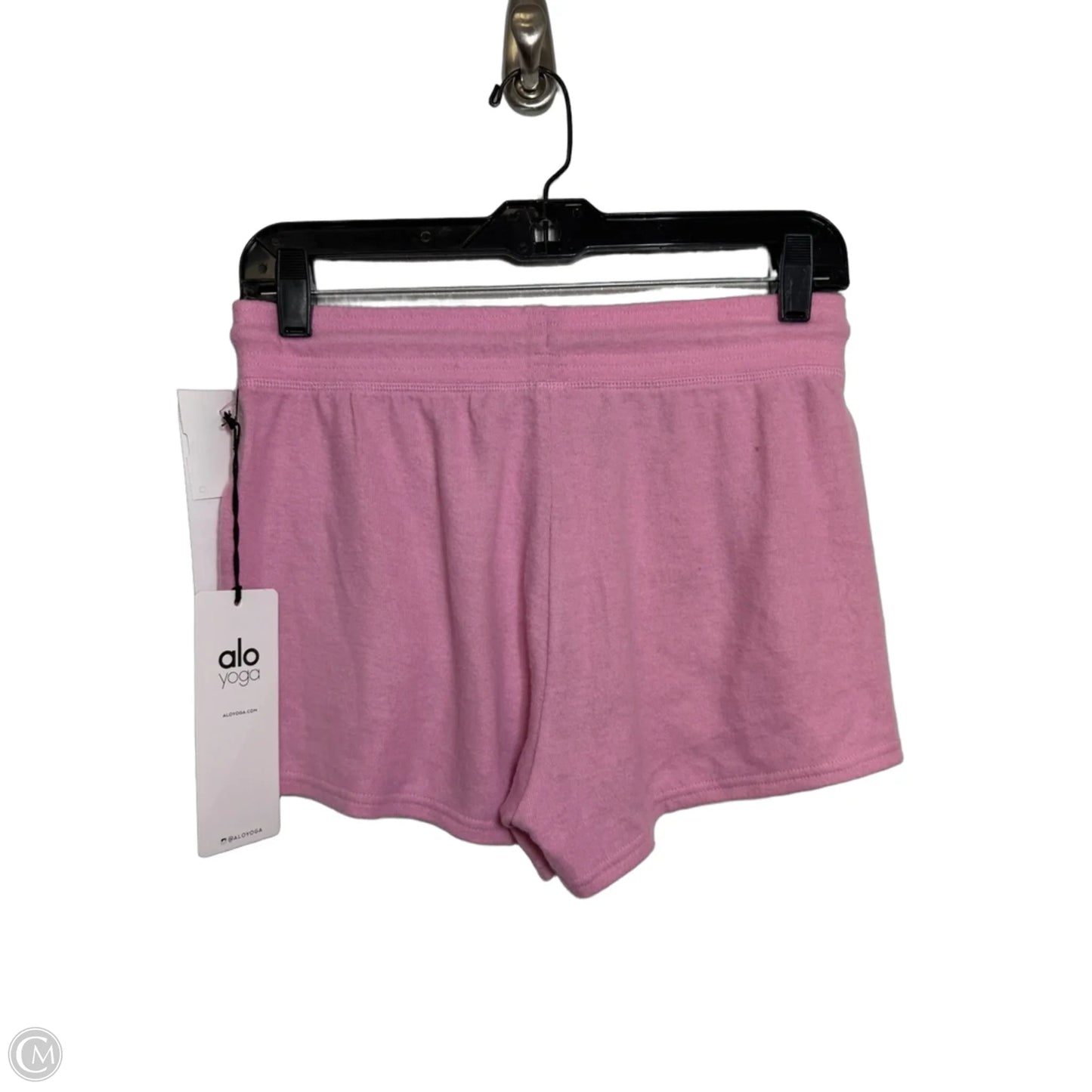 Athletic Shorts By Alo In Pink, Size: S