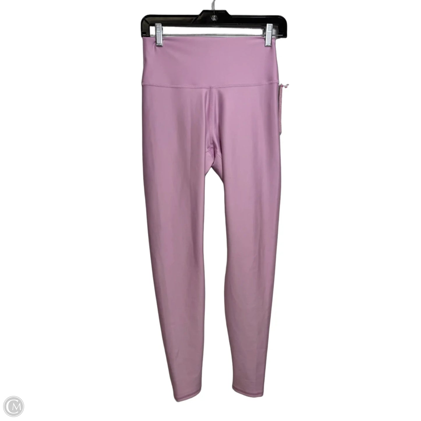 Athletic Leggings By Alo In Pink, Size: M