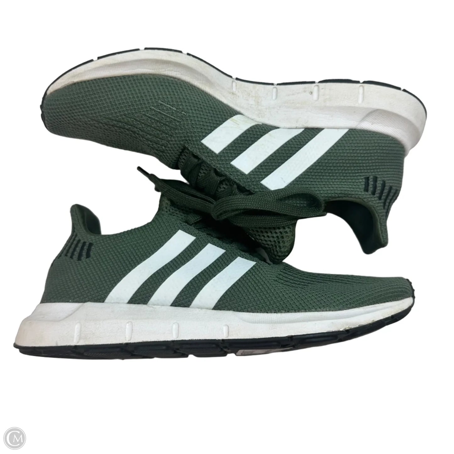 Shoes Athletic By Adidas In Green, Size: 7.5