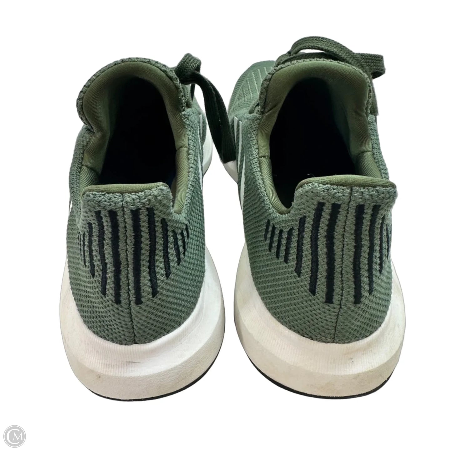 Shoes Athletic By Adidas In Green, Size: 7.5