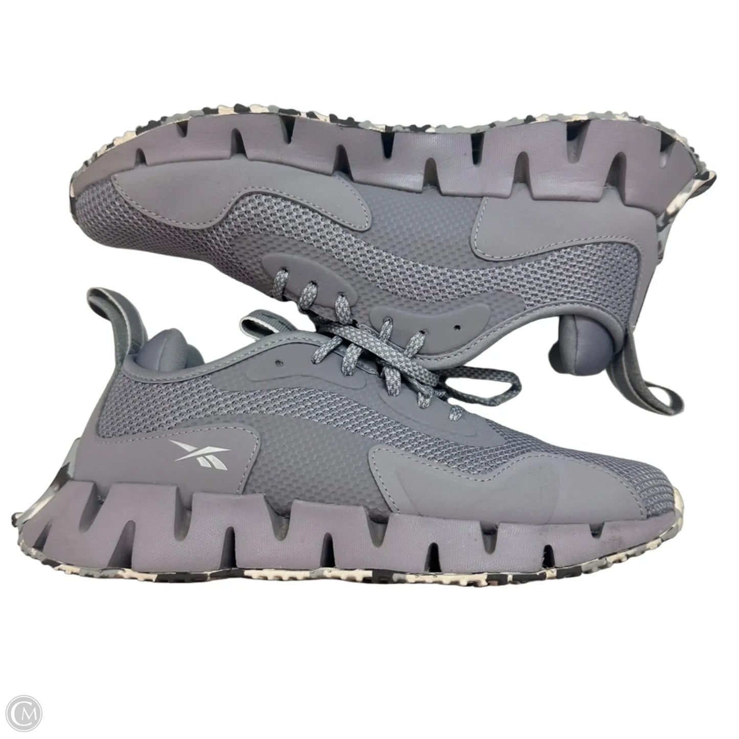 Shoes Athletic By Reebok In Grey, Size: 8