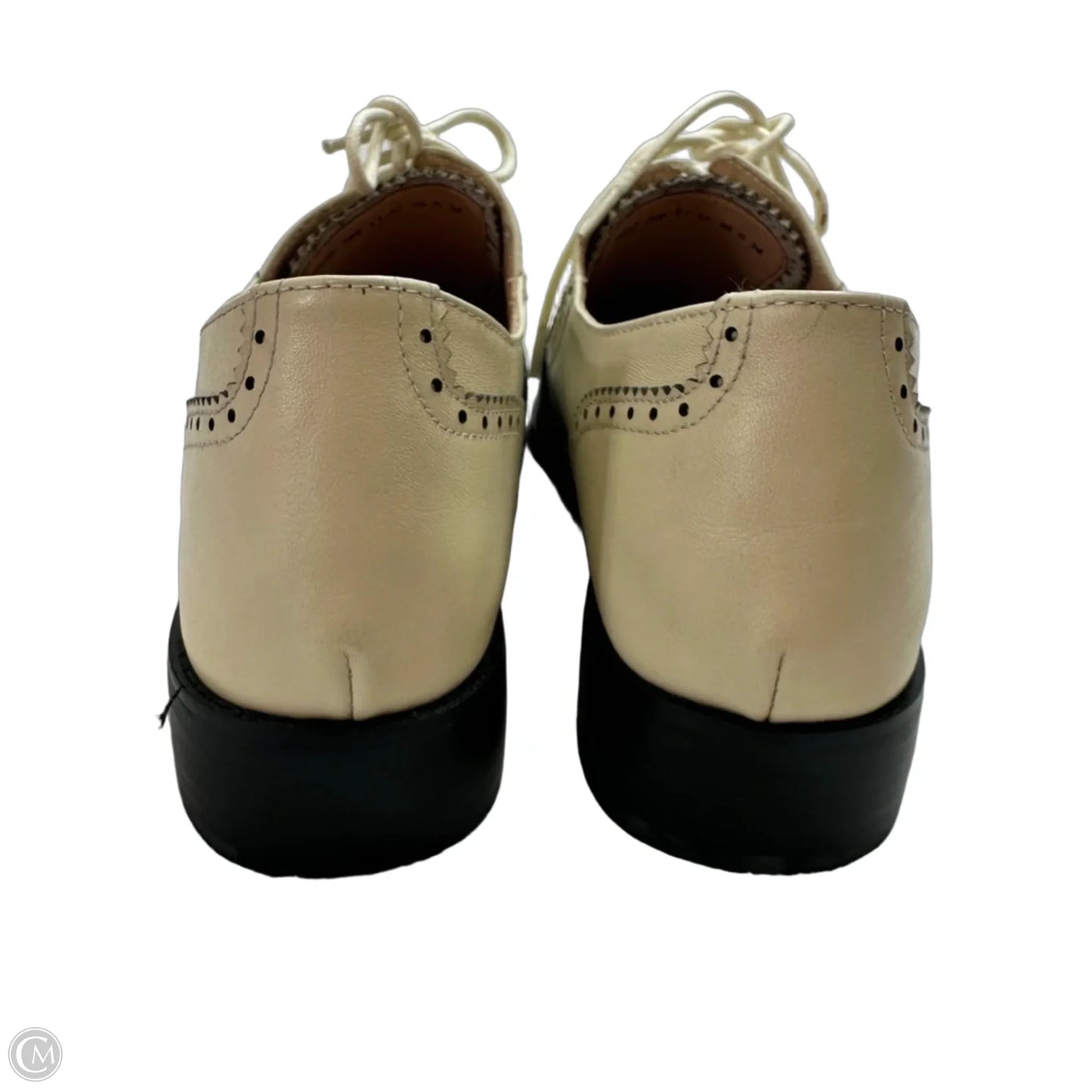 Shoes Flats By Clothes Mentor In Black, Size: 8