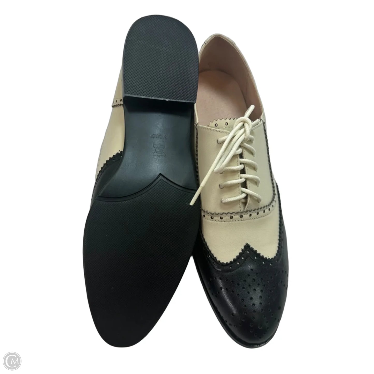 Shoes Flats By Clothes Mentor In Black, Size: 8