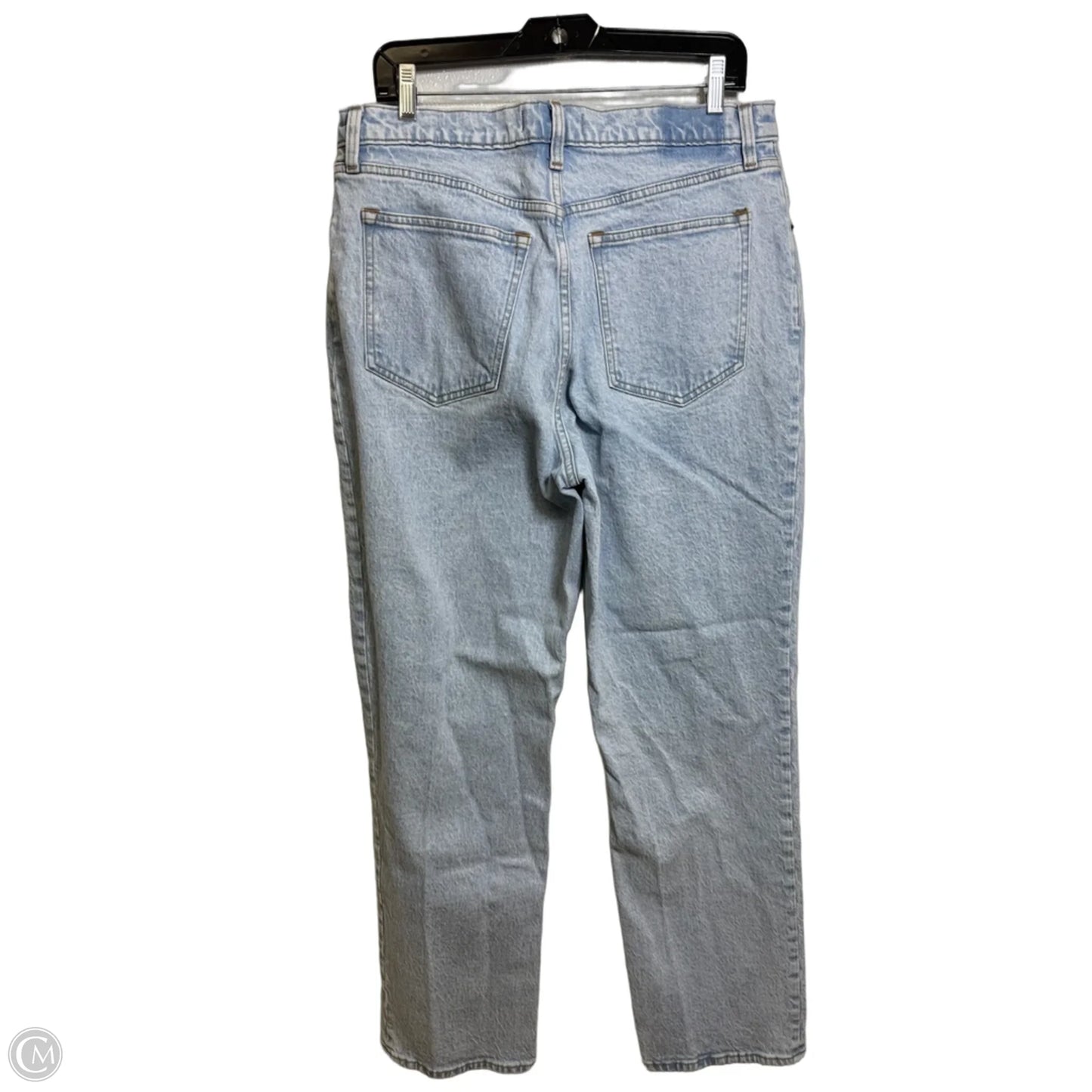 Jeans Boot Cut By Abercrombie And Fitch In Blue, Size: 14