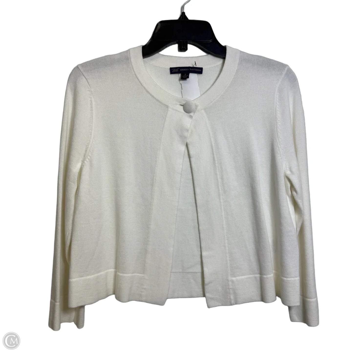 Bolero By Brooks Brothers In White, Size: S