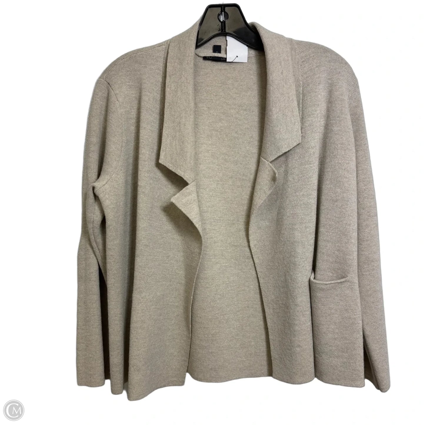 Cardigan By Eileen Fisher In Tan, Size: Xs
