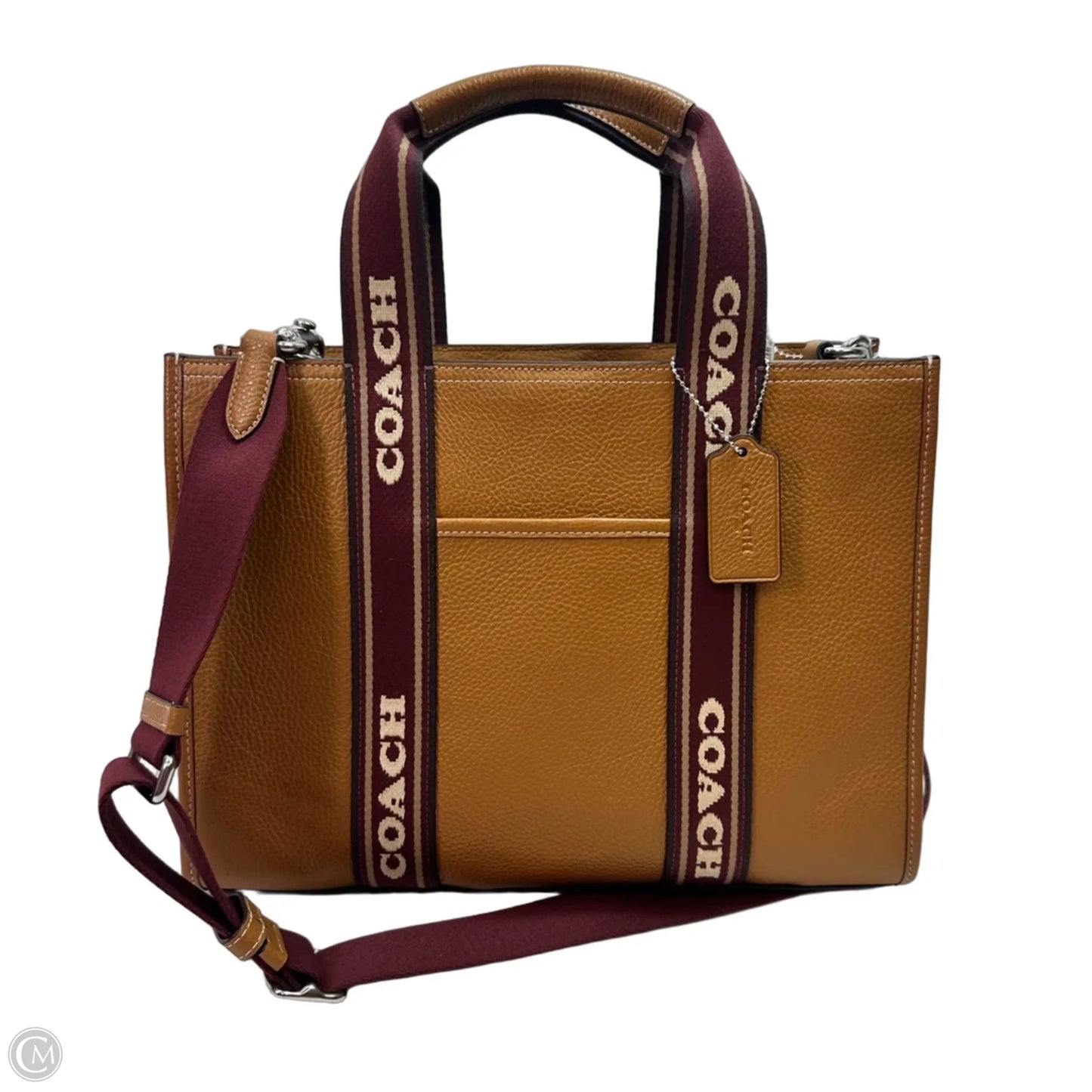 Handbag Designer By Coach, Size: Large
