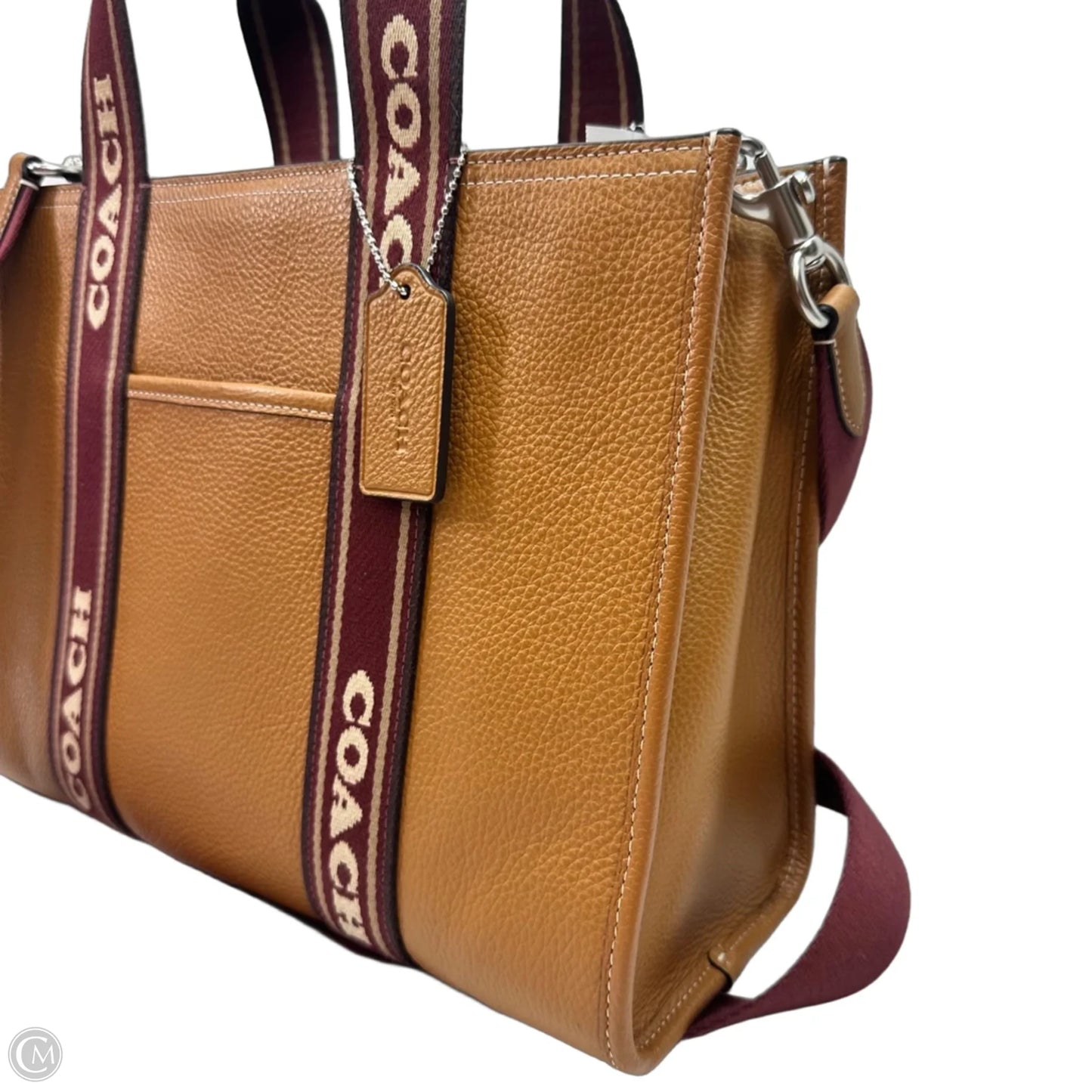 Handbag Designer By Coach, Size: Large
