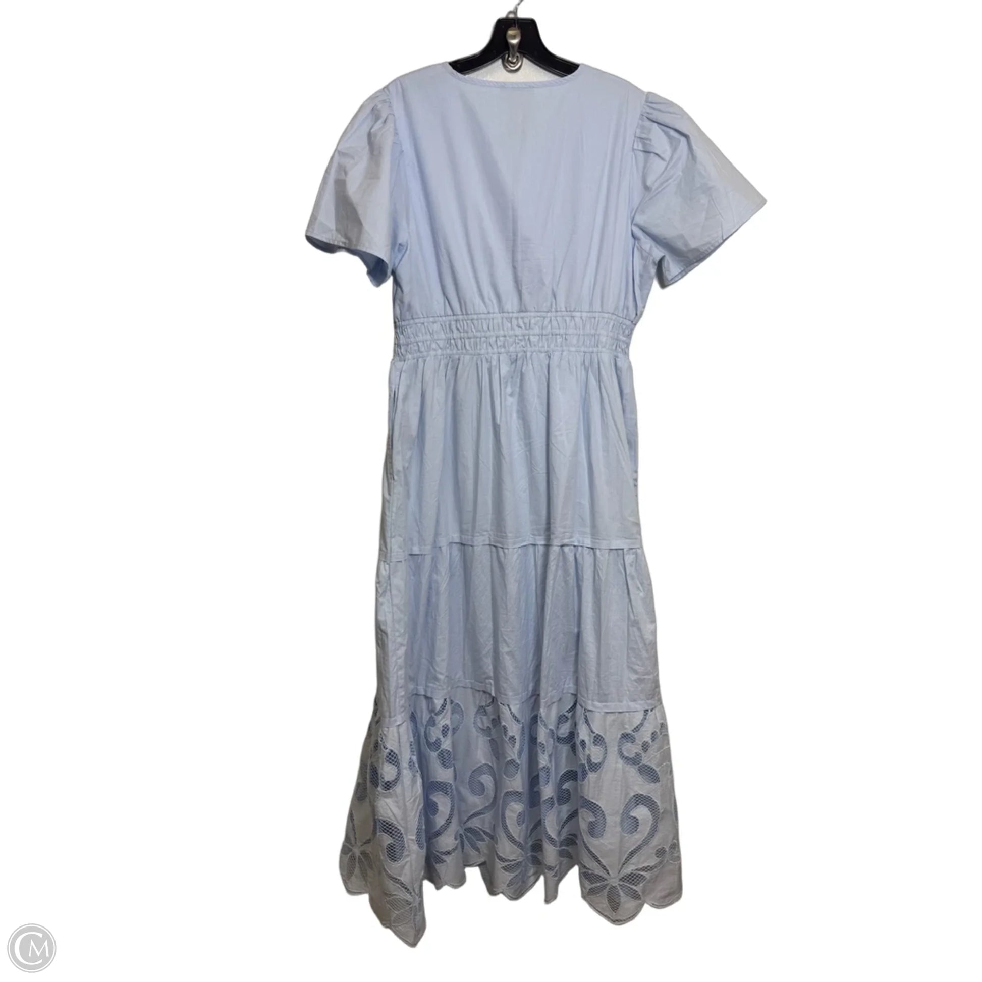 chelsea and theodore maxi dress NWT Chelsea & Theodore Boho Embroidered Sleeveless Maxi Dress Size S MSRP $98
