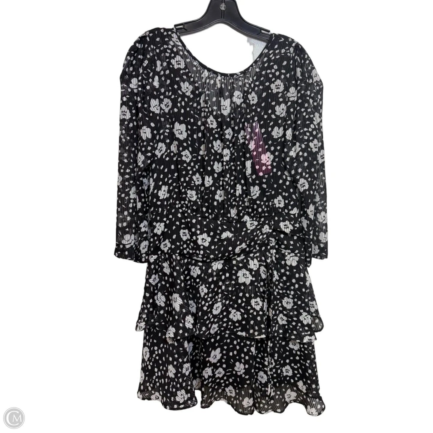 Tunic Designer By Karl Lagerfeld In Black, Size: 10