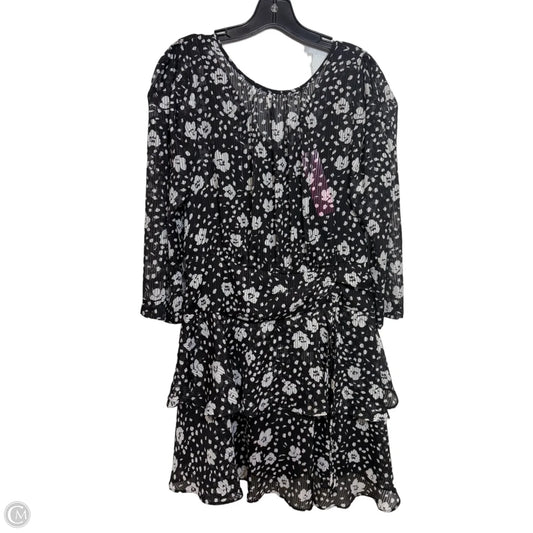 Tunic Designer By Karl Lagerfeld In Black, Size: 10