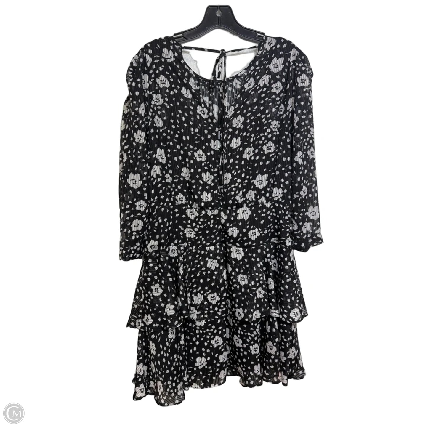 Tunic Designer By Karl Lagerfeld In Black, Size: 10