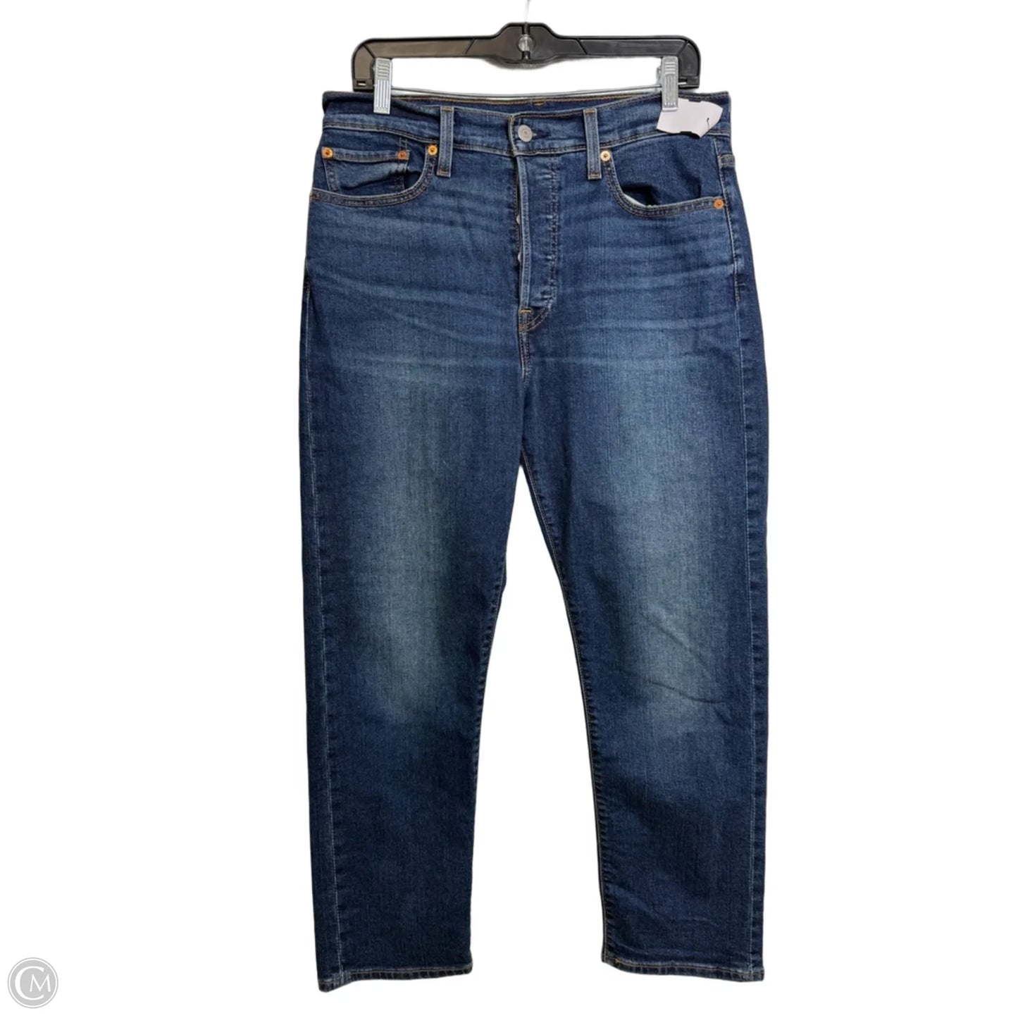 Jeans straight By Levis In Blue, Size: 12
